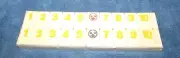 Rummikub 1980 Pressman Replacement Tiles ONLY- NEW & SEALED Set 106