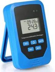 Maiju Mini USB Humidity Temperature Data Logger RH Temp Datalogger Recorder H...