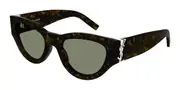 Saint Laurent SL M94 008 Men's Sunglasses Tortoiseshell Size 53