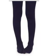 JEFFERIES SOCKS Navy Tights NIP Girls 2-4 years