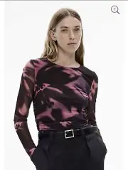 XXS Witchery Mesh Top NWT *BUY FIVE + ITEMS = FREE POST