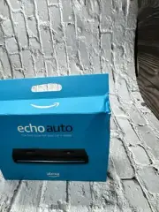 Amazon Echo Auto Hands-free Alexa in your car for iPhone Brand New Sealed Box O