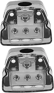 Distribution Block Splitter Car Audio Power Distribution Block Ground Lug Medium Distribution Type Easy Installati