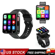 2.64" Larger Screen HD Dual Camera 3+32G WIFI Video Call Smart Watch US Stock