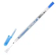 38543 Sakura Gelly Roll Silver Shadow Gel Pen, Bold Point, Blue, Pack of 1