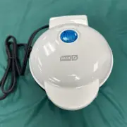 DASH Mini Maker Electric Round Griddle for Individual Pancakes Cookies Eggs etc.
