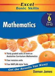 Excel Basic Skills: Mathematics Year 6
