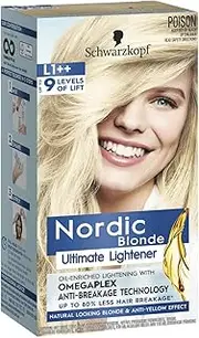 Schwarzkopf Nordic L1++ Blonde Extreme Lightener