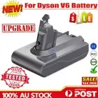 6400mAh Battery For Dyson V6 DC58 DC59 DC61 DC62 Animal SV03 SV04 SV06 SV09 DC72