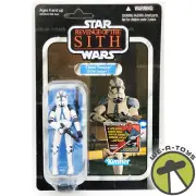 Star Wars Vintage Collection Clone Trooper 501st Legion Figure UNPUNCHED NRFP