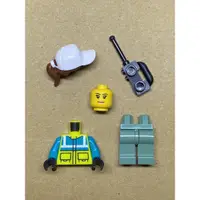 在飛比找蝦皮購物優惠-LEGO 樂高 人偶 救護車司機 City 60330