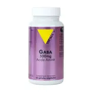 Vit'All+ Gaba 500mg Amino Acid