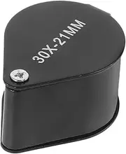 WOFASHPURET Handheld Magnifier High Definition Jewelry Identification Lens for Outdoor Use for Reading Coin Collecting and Nature Exploration