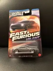 2024 hot wheels fast & furious Villains gray 2005 Aston Martin D89 2/5