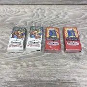 Mary Engelbreit Christmas Pocket Tissues Handkerchief Germany Lot of 4 Packs