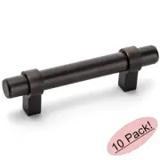 *10 Pack* Cosmas Oil Rubbed Bronze Euro Cabinet Bar Pulls #161-2.5ORB