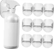Outanaya 10 Pcs Spray Bottle Holder Spray Bottles Watering Can Hooks Mist Spray Bottle Damage Bottle Hanger Bottle Hook Spray Bottle Hangers Spray Can Holder Spray Bottle Organizer Abs