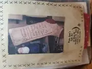 Plain Jane's Folk Art Liberty & Justice Stitchery Stocking Kit. Uncut
