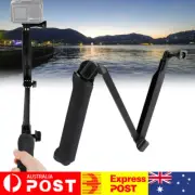 Foldable 3 Way Waterproof Monopod Selfie Stick For Gopro Hero 10 9 8 7 5 6 4 3