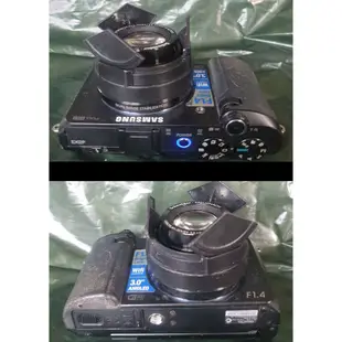 三星 Samsung EX2F D 類單眼相機