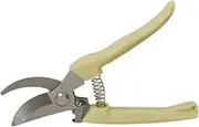 Hoof Trimmers Shrub Trimmer Farrier Tools with High Hardness with Spring Loading Device Multipurpose Carbon Steel Hoof Trimmers Bends/Straight Heads (Bends Heads,Style 3)