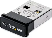 StarTech.com Bluetooth 5.0 Adapter for PC/Computer/Laptop, BT Dongle for Keyboard/Mouse/Headsets, Mini Receiver, Windows/Linux (USBA-BLUETOOTH-V5-C2)