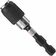 BOSCH ITBHQC201 1-Piece 2 In. Impact Tough Quick Change Bit Holder