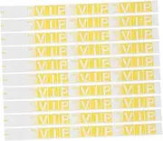 COHEALI 100pcs VIP Event Wristbands Arm Bands for Concerts Festivals Parties Secure Tamper Wrist Bands for Reliable Access Control
