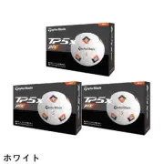 TaylorMade TP5x pix balls 3 dozen set 3 dozen (36 pieces) White NEW
