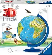 Ravensburger - Childrens Globe 3D Puzzleball 180p