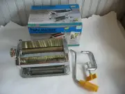 New AMACO Artist's Pasta Machine 12381S for Polymer Clay Soft Metal Sheets