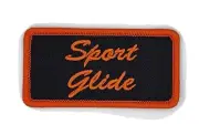 SPORT GLIDE HARLEY DAVIDSON BIKER PATCH IRON / SEW ON