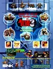 Metal Slug 3 Neo Geo SNK Arcade Glossy Promo Ad Poster Unframed A0530