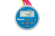 Hunter NODE-600 9V Battery Operated Controller Timer Six Station 6 Zone New SVC