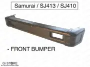 FRONT BUMPER Complete - Fits SUZUKI SAMURAI 80'-95 With Light & End Caps