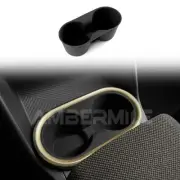 Central Water Cup Holder Mat Black Silicone For MINI U25 Countryman 2024-2025 (for: Mini)