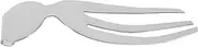 Salad Servers - 2 Packs Non-Slip Stainless Steel Salad Serving Utensils - Salad Kit for Serving, Tossing, and Mixing Salad, Pasta, Fruit, and Spaghetti