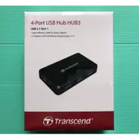 在飛比找蝦皮購物優惠-Transcend 創見 4-Port USB Hub HU