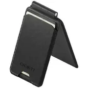 Cygnett MagSafe Magnetic Wallet + Stand Black