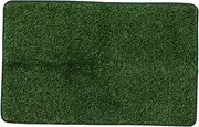 Yardenfun Grass Mat for Dogs Decorative Pet Pee Pad Replaceable Fake Grass Lightweight Portable for Home