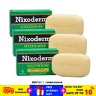 3 X NIXODERM Sulfur Soap For Relief Of Common Skin Problems Vegetable Base 100g