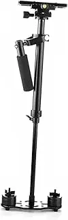Generic Vlogging Stabilizer S60 Stabilizer for Camera Compact Handheld Black Steady S60 Stabilizer Version for Video