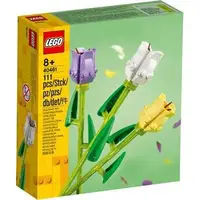 在飛比找蝦皮購物優惠-【積木樂園】樂高 LEGO 40461 鬱金香 Tulips
