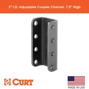 Adjustable Coupler Channel (3" I.D., 7-1/2" High)