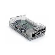 Transparent Clear Case for Raspberry Pi 2 & Raspberry Pi 3 Model B 9.5x6.2x2.7cm