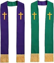 [BLESSUME] Church Clergy Pastor Reversible
