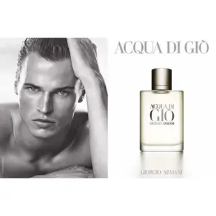 Giorgio Armani 亞曼尼 Acqua di Gio 寄情水 男性淡香水 100ml《BEAULY倍莉》 男香