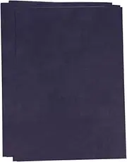 Tofficu 100pcs A4 Graphite Tracing Paper for Carbon Transfer Carbon Coated Paper Blue Easy Design Transfer for Crafts