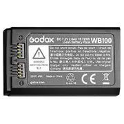 Godox WB100 Lithium Ion Battery for AD100,V1,V860III