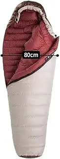 Snowbird Ultralight Duck Down Sleeping Bag - Winter Mummy Design for Camping -650FP Warmth for -7 to 7℃ Weather((560g) L)